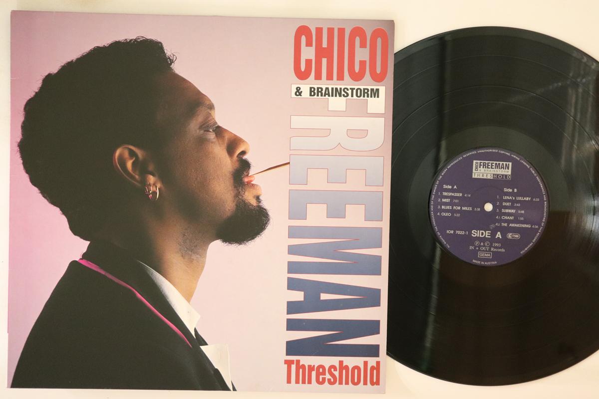 LP Record CHICO FREEMAN BRAINSTORM Threshold 180g IOR70221 INOUT 1993 Germany Jazz Used
LP Record CHICO FREEMAN BRAINSTORM Threshold 180g IOR70221 INOUT 1993 Germany Jazz Used