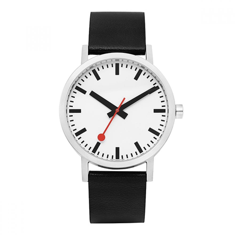 Mondaine A660.30360.16omv Классические мужские часы из чистой веганской кожи A660.30360.16OMV
Mondaine A660.30360.16omv Классические мужские часы из чистой веганской кожи A660.30360.16OMV