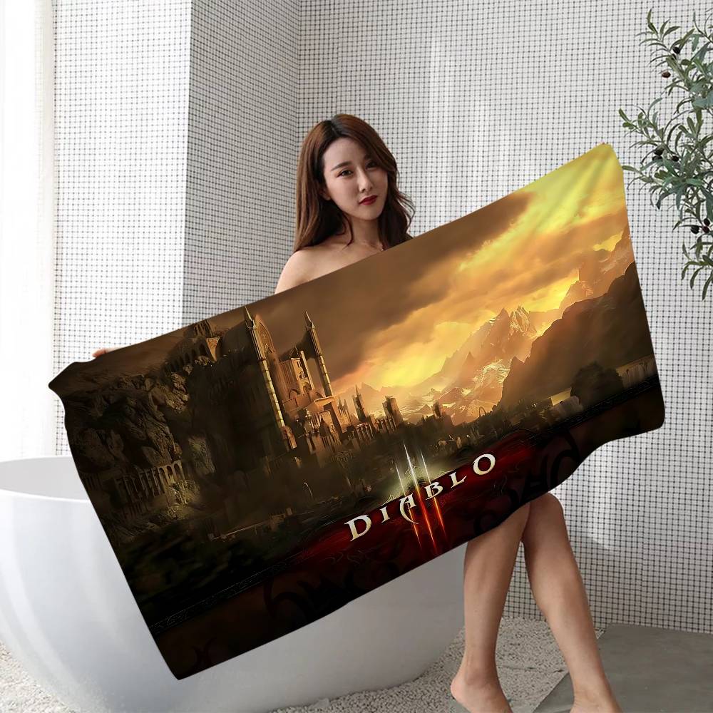Classic Game D-Diablo Microfiber Blanket Quick Drying Beach Towels Oversized Printing Super Absorbent Pool Towel Blanket W40*H60(CM)
Classic Game D-Diablo Microfiber Blanket Quick Drying Beach Towels Oversized Printing Super Absorbent Pool Towel Blanket W40*H60(CM)