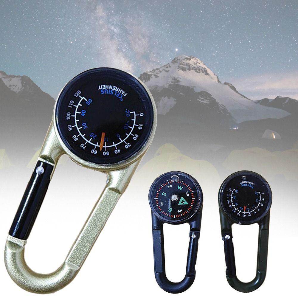 Multistyles Outdoor Hook Compass Climb Keychain Mountaineering Key Buckles Mini Metal Compass
Multistyles Outdoor Hook Compass Climb Keychain Mountaineering Key Buckles Mini Metal Compass