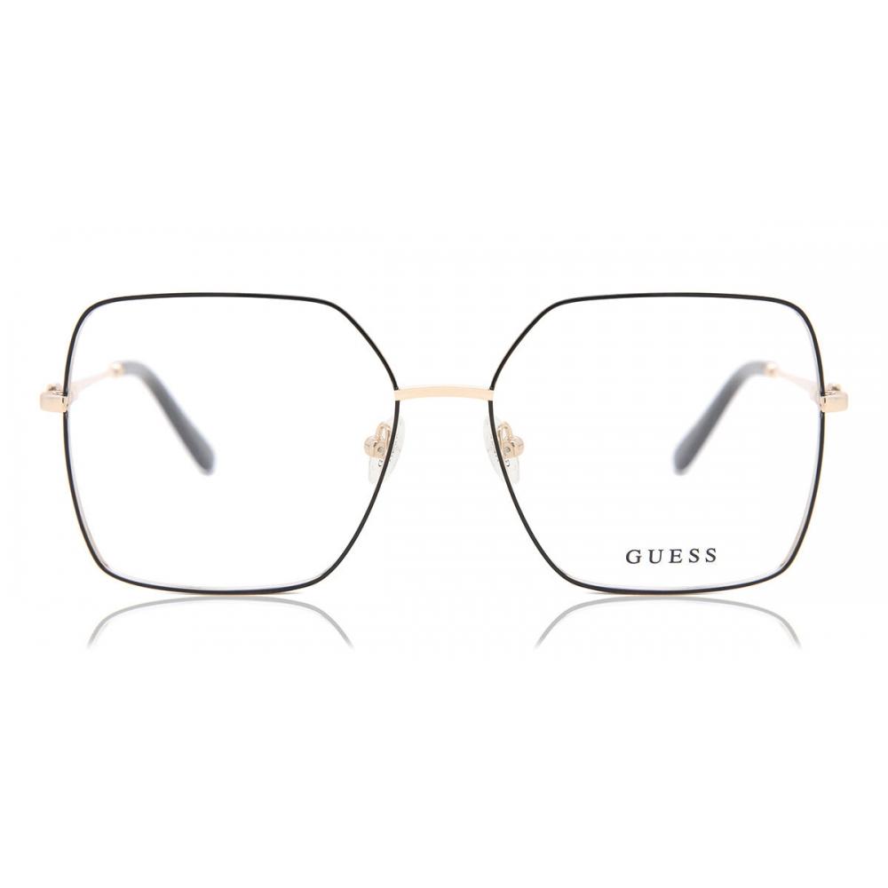 Guess Gu2824 001 Women Eyeglasses Black/Gold/57
Guess Gu2824 001 Women Eyeglasses Black/Gold/57