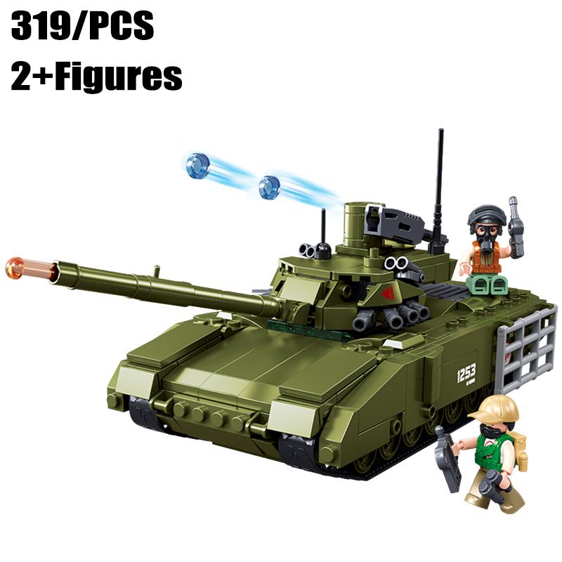 New Sluban T-14 Armata Main Battle Tank Building Blocks Military World War 2 Army Soldier Figure Bricks Kids Set Model Toys Gift
New Sluban T-14 Armata Main Battle Tank Building Blocks Military World War 2 Army Soldier Figure Bricks Kids Set Model Toys Gift