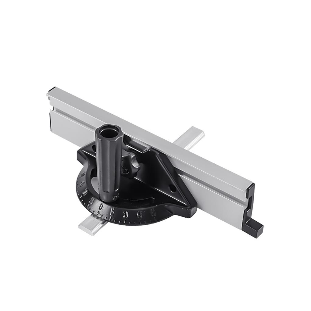 Измеритель угла наклона настольной пилы, антикоррозийный, 60 градусов, съемная ручка PA6, поворотная ручка для деревообработки своими руками, линейка, аксессуары для инструментов
Измеритель угла наклона настольной пилы, антикоррозийный, 60 градусов, съемная ручка PA6, поворотная ручка для деревообработки своими руками, линейка, аксессуары для инструментов