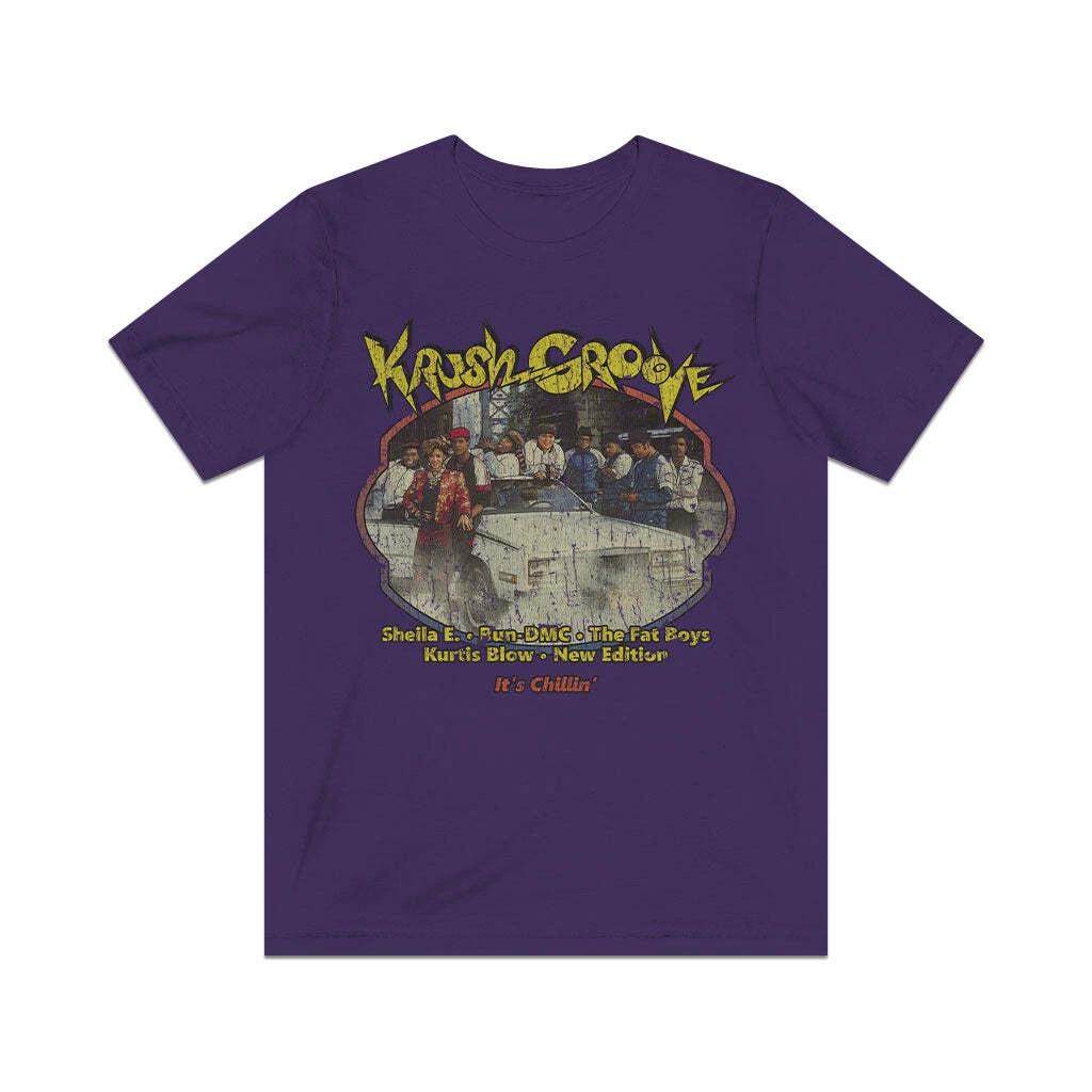 Krush Groove 1985 Vintage Men s T shirt 4XL
Krush Groove 1985 Vintage Men s T shirt 4XL