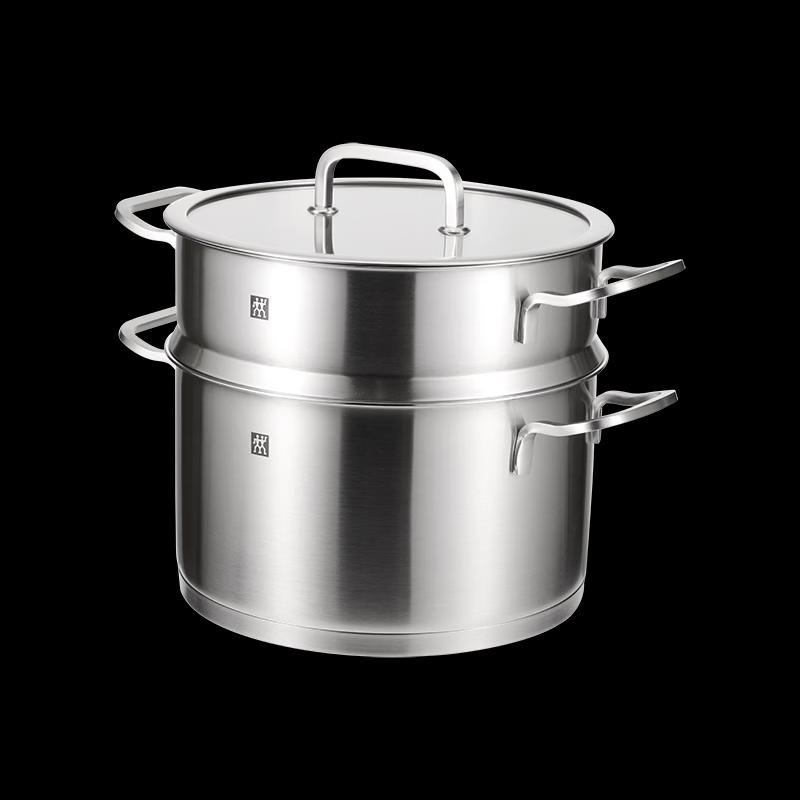 ZWILLING 24cm Deep Pot with Steamer Basket Set
ZWILLING 24cm Deep Pot with Steamer Basket Set