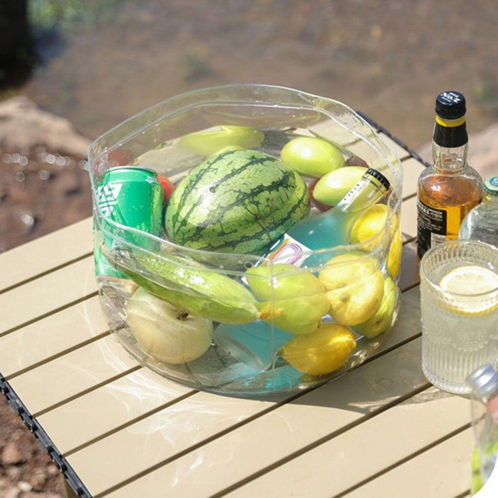 4Pcs PVC Transparent Ice Bucket Clear Collapsible Washbasin Outdoor Folding Water Basins Fishing 6L чистий
4Pcs PVC Transparent Ice Bucket Clear Collapsible Washbasin Outdoor Folding Water Basins Fishing 6L чистий