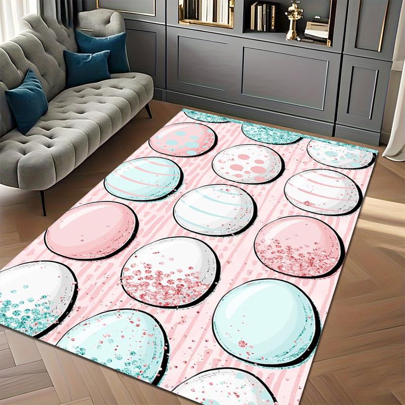 Easter Eggs Non-slip Carpets Cute Colors Area Rugs Living Room Floor Mat Soft Kids Play Mat Entry Mat Home Decor Gift Chair Mat 40x60CM
Easter Eggs Non-slip Carpets Cute Colors Area Rugs Living Room Floor Mat Soft Kids Play Mat Entry Mat Home Decor Gift Chair Mat 40x60CM