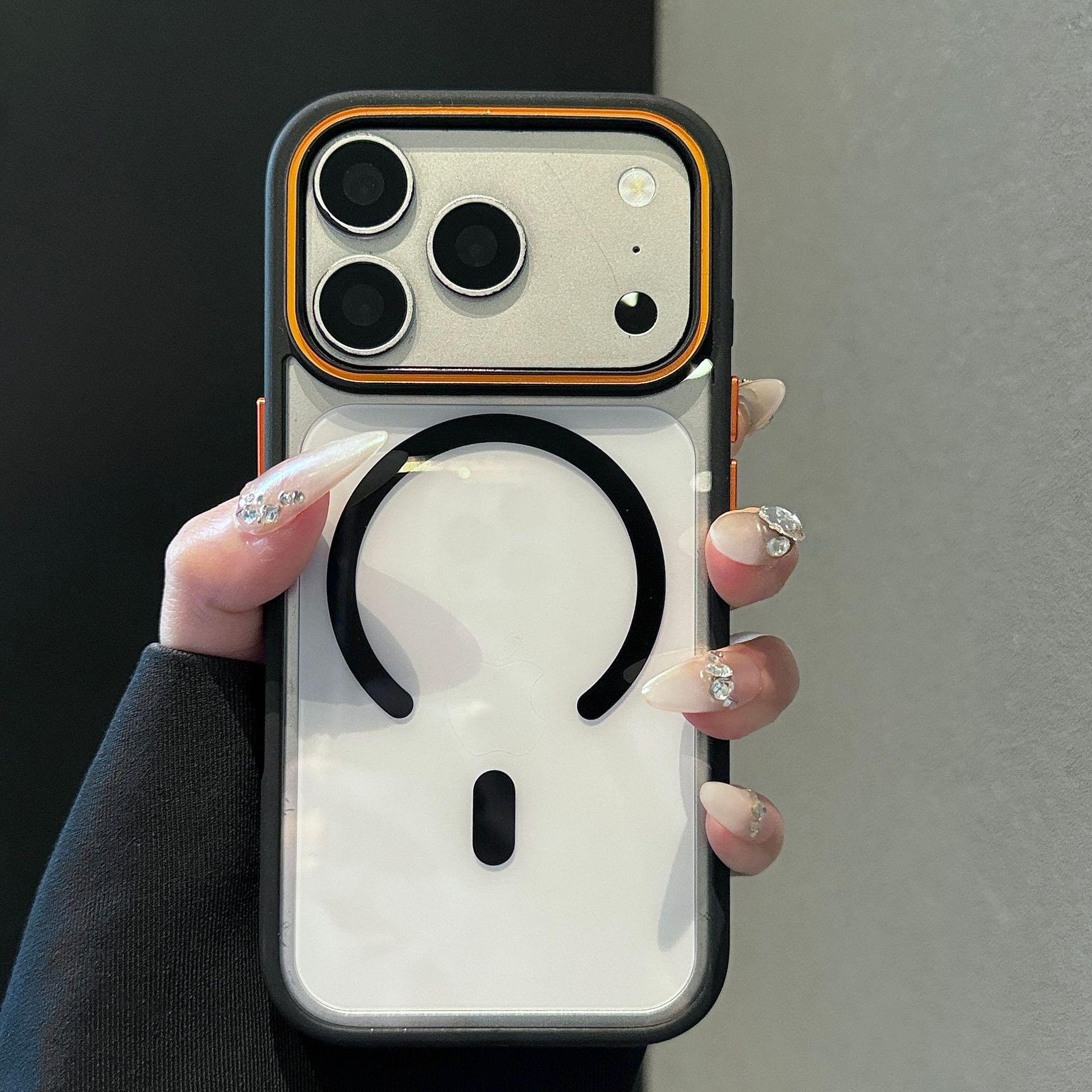Magnetic Contrasting Color Case for iPhone 17 Pro Max - Frosted, Transparent, Skin-like Protective Cover iPhone 14
Magnetic Contrasting Color Case for iPhone 17 Pro Max - Frosted, Transparent, Skin-like Protective Cover iPhone 14
