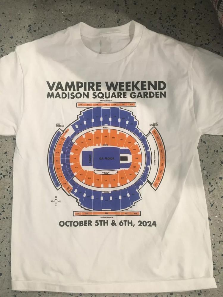 2024 Vampire Weekend Madison Square T Shirt Full Size S-5XL QA895 Unisex T-Shirt M
2024 Vampire Weekend Madison Square T Shirt Full Size S-5XL QA895 Unisex T-Shirt M