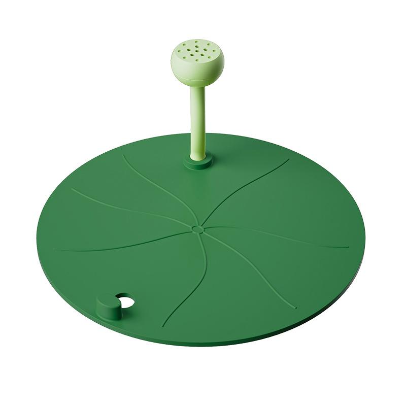 WTEMPO 1 шт. зеленый лист лотоса в форме сливного отверстия для пола, силиконовый коврик против запаха, канализационный коврик против насекомых, коврик для ванной комнаты, герметичный сливной чехол для пола, против запаха 1pc зелёный
WTEMPO 1 шт. зеленый лист лотоса в форме сливного отверстия для пола, силиконовый коврик против запаха, канализационный коврик против насекомых, коврик для ванной комнаты, герметичный сливной чехол для пола, против запаха 1pc зелёный