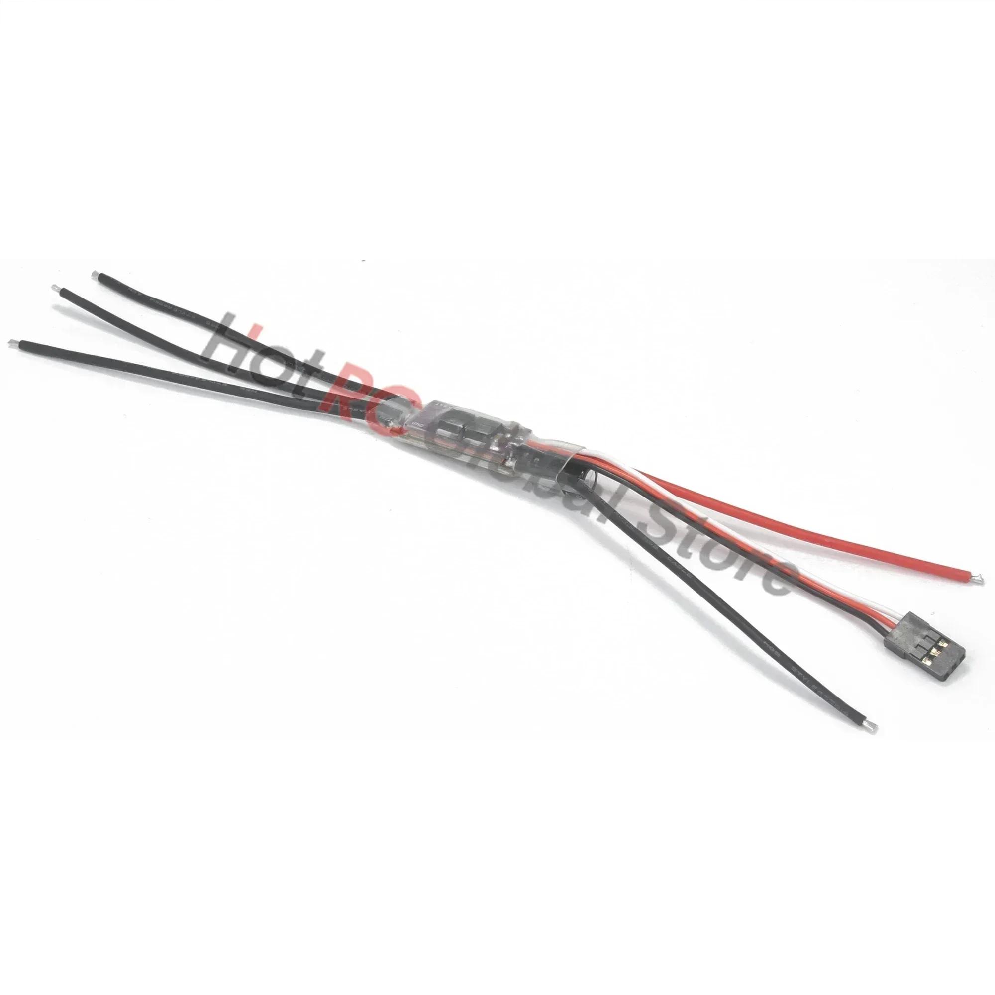 AM32 40A 65A ESC 32-бітний контролер швидкості сигнальний кабель підтримки ШІМ/DSHOT/синусоїдального регулятора параметрів для RC автомобіля, гусеничного FPV Drone частини
AM32 40A 65A ESC 32-бітний контролер швидкості сигнальний кабель підтримки ШІМ/DSHOT/синусоїдального регулятора параметрів для RC автомобіля, гусеничного FPV Drone частини