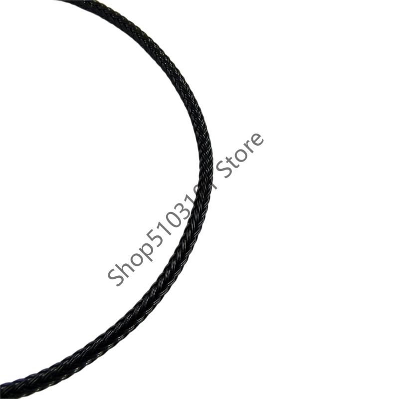 100cm 27 Color Waxed Cord Cotton Thread String Strap Necklace Rope For Jewelry Making DIY Bracelet Supplies чорний
100cm 27 Color Waxed Cord Cotton Thread String Strap Necklace Rope For Jewelry Making DIY Bracelet Supplies чорний
