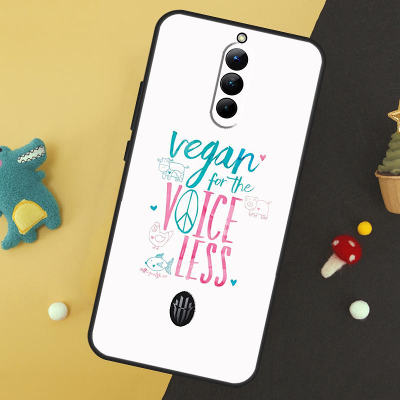 Vegan Inspiration Phone Case For ZTE Nubia Red Magic 9 Pro Plus 5S 5G 6R 6 7 6S 7S 8 8S Pro Protective Cover Red Magic 6R
Vegan Inspiration Phone Case For ZTE Nubia Red Magic 9 Pro Plus 5S 5G 6R 6 7 6S 7S 8 8S Pro Protective Cover Red Magic 6R