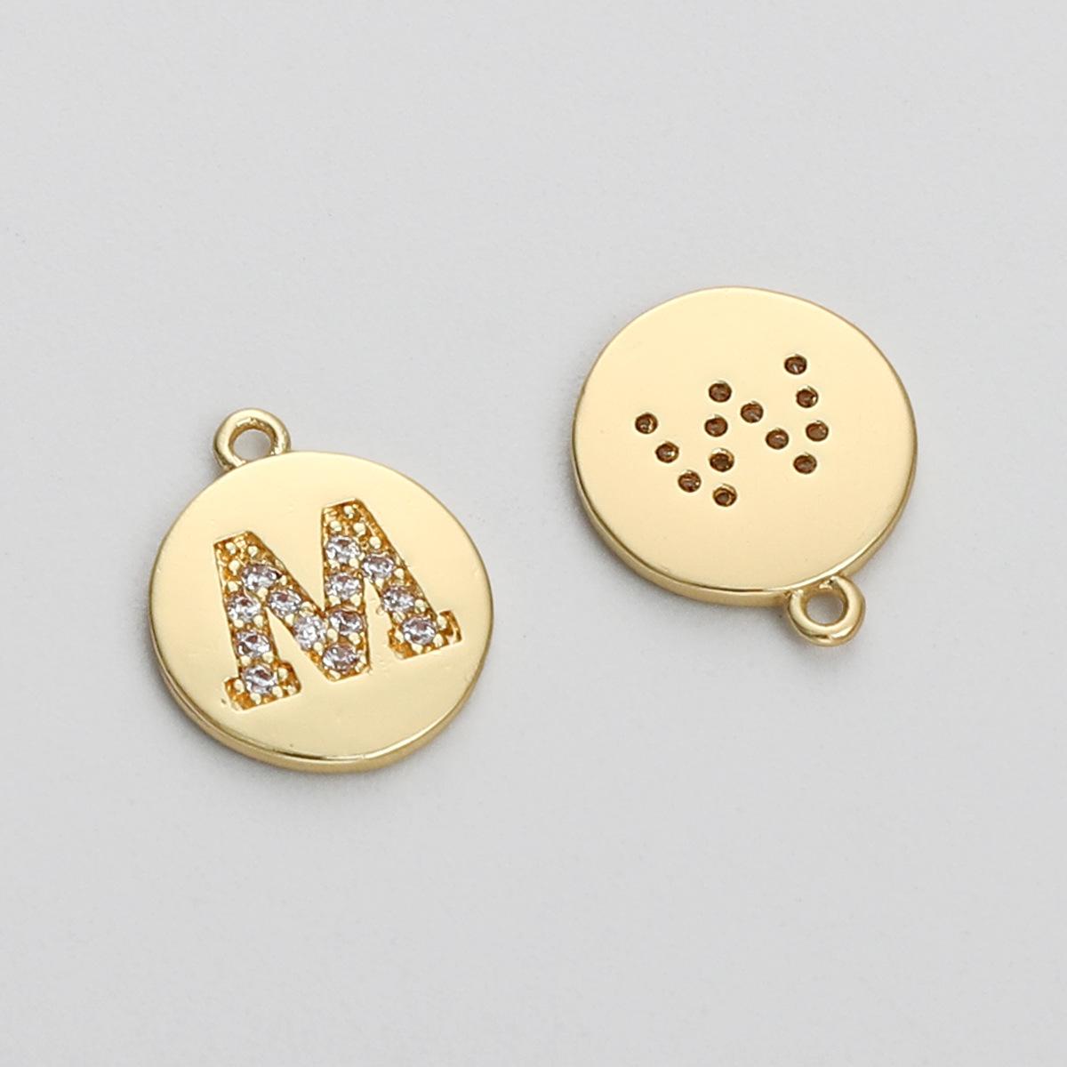 Медь с заполнением золотом 14 карат и инкрустацией цирконами, подвеска с 26 буквами, браслет-ожерелье, DIY шармы
Медь с заполнением золотом 14 карат и инкрустацией цирконами, подвеска с 26 буквами, браслет-ожерелье, DIY шармы