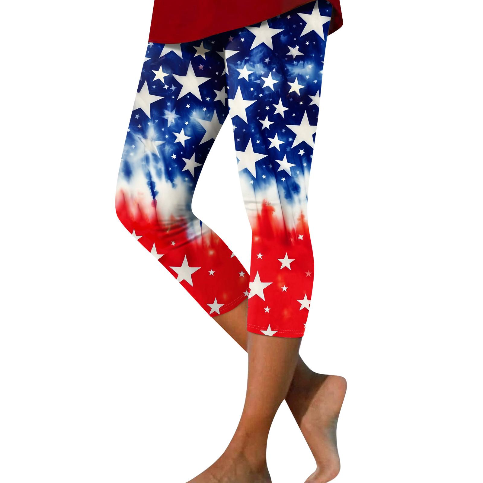 Женские модные повседневные брюки с принтом на День независимости, седьмые брюки XL
Женские модные повседневные брюки с принтом на День независимости, седьмые брюки XL