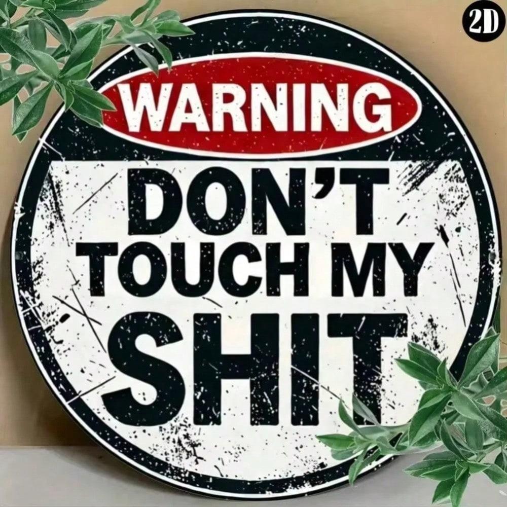 Vintage Metal Tin Sign 8x8 Inch Don t Touch My Retro Wall Art Home Bar Garage Decor 20x20 різнокольоровий
Vintage Metal Tin Sign 8x8 Inch Don t Touch My Retro Wall Art Home Bar Garage Decor 20x20 різнокольоровий