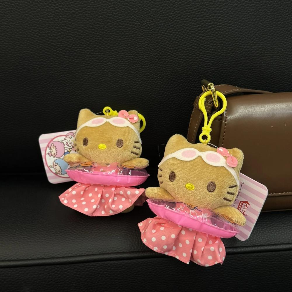 Hello Kitty Swim Ring Surfboard Plush Keychain Beach Swim Circle Black Skin Kitty Pendant Cute Cartoon Decor Bag Holiday Gifts For HelloKitty Style
Hello Kitty Swim Ring Surfboard Plush Keychain Beach Swim Circle Black Skin Kitty Pendant Cute Cartoon Decor Bag Holiday Gifts For HelloKitty Style