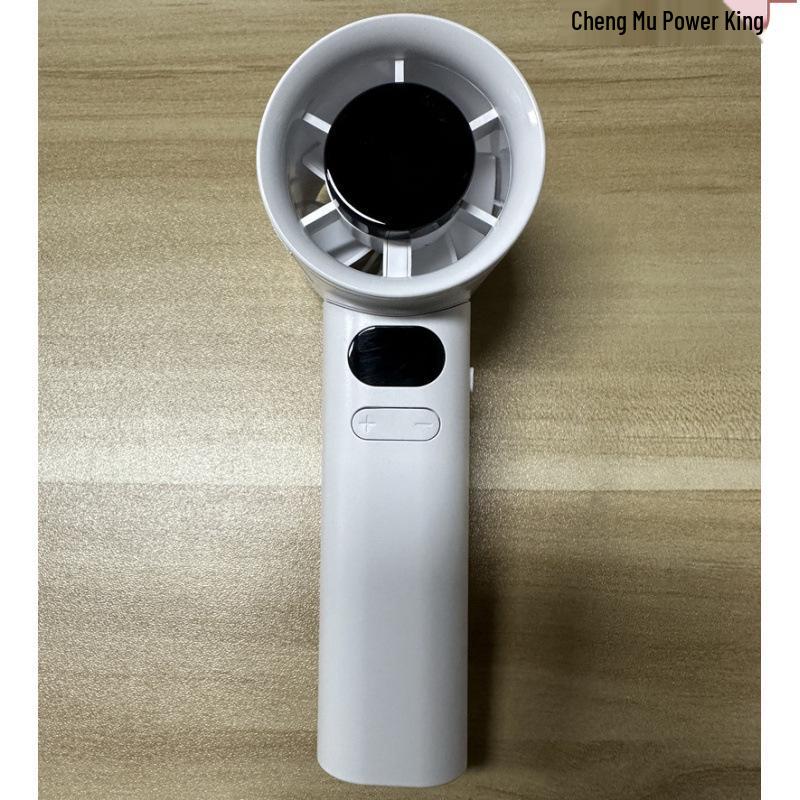 Southeast Asia High-Speed Handheld Fan: 120-Level Stepless Speed Control, Powerful Small Fan for Outdoor Use 160*55*30mm белый
Southeast Asia High-Speed Handheld Fan: 120-Level Stepless Speed Control, Powerful Small Fan for Outdoor Use 160*55*30mm белый
