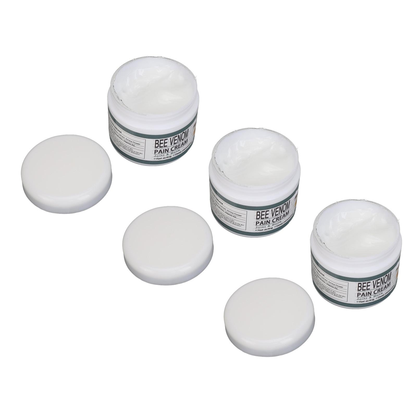 3 шт. Крем для суставов с пчелиным ядом, восстанавливающий, уменьшающий болезненность, 1,1 унции крема для костей с пчелиным ядом для рук и ног
3 шт. Крем для суставов с пчелиным ядом, восстанавливающий, уменьшающий болезненность, 1,1 унции крема для костей с пчелиным ядом для рук и ног