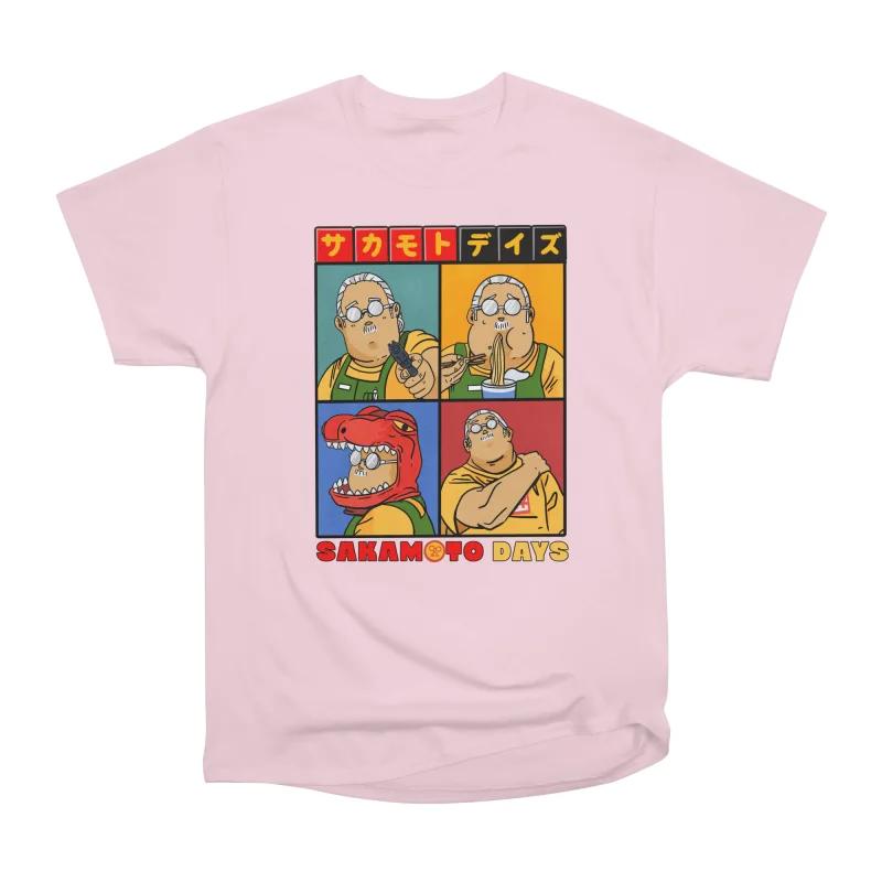 Men Casual Shirts Short Sleeves SAKAMOTO CORE Pink Tees Oversized T-shirts XXXL рожевий
Men Casual Shirts Short Sleeves SAKAMOTO CORE Pink Tees Oversized T-shirts XXXL рожевий