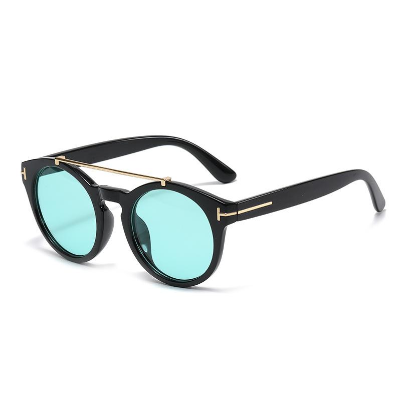 New Double Bridge Decorative Sunglasses Women Vintage Brand Designer Sun Glasses Men UV Resistant Eyewear UV400 Oculos De Sol As shown in the figu
New Double Bridge Decorative Sunglasses Women Vintage Brand Designer Sun Glasses Men UV Resistant Eyewear UV400 Oculos De Sol As shown in the figu