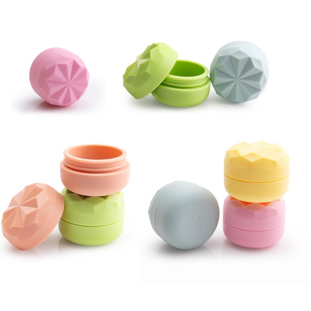2PCS Refillable Silicone Storage Box Silicone Storage Box Durable Cosmetics Box Women рожевий
2PCS Refillable Silicone Storage Box Silicone Storage Box Durable Cosmetics Box Women рожевий