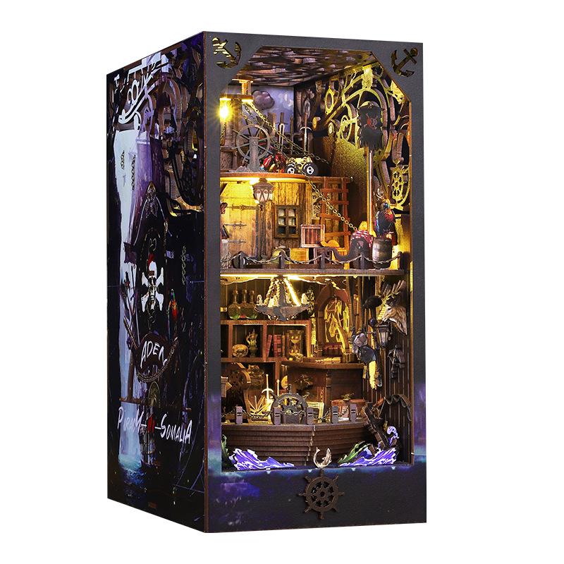 Creative DIY SL16 Aden 3D Bookend Model Assembly Kit - Unique Birthday Gift Adeno Model (English Packaging)
Creative DIY SL16 Aden 3D Bookend Model Assembly Kit - Unique Birthday Gift Adeno Model (English Packaging)