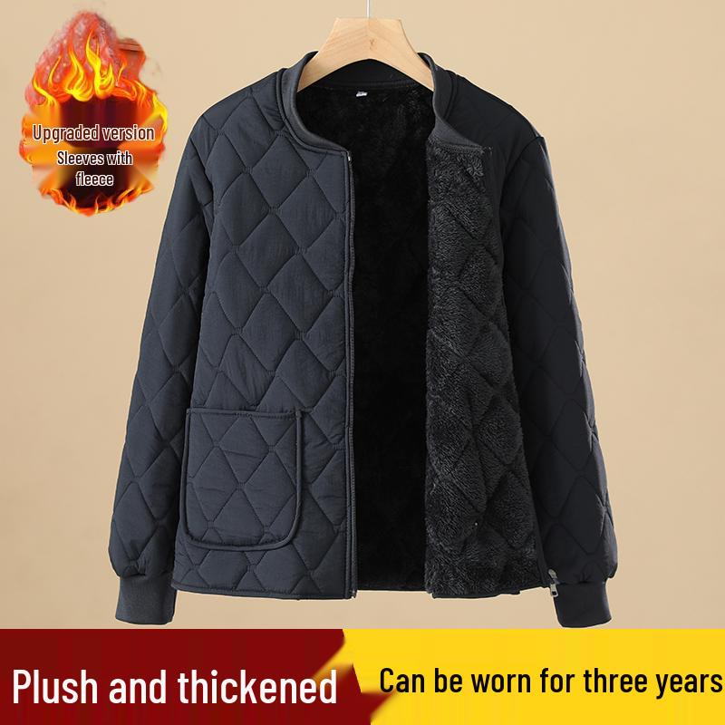 Men s Plus Size Velvet-Lined Cotton Jacket for Autumn and Winter - Warm Outerwear for All Ages 5XL for 180–195 jin
Men s Plus Size Velvet-Lined Cotton Jacket for Autumn and Winter - Warm Outerwear for All Ages 5XL for 180–195 jin