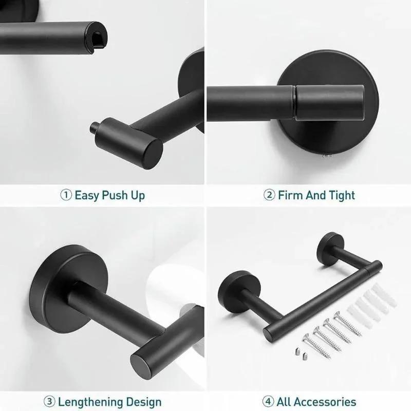 2025 New Double Column Stainless Steel Roll Holder Removable Wall Mounted Toilet Paper Holder Wall Mounted Toilet Paper Holder чёрный
2025 New Double Column Stainless Steel Roll Holder Removable Wall Mounted Toilet Paper Holder Wall Mounted Toilet Paper Holder чёрный