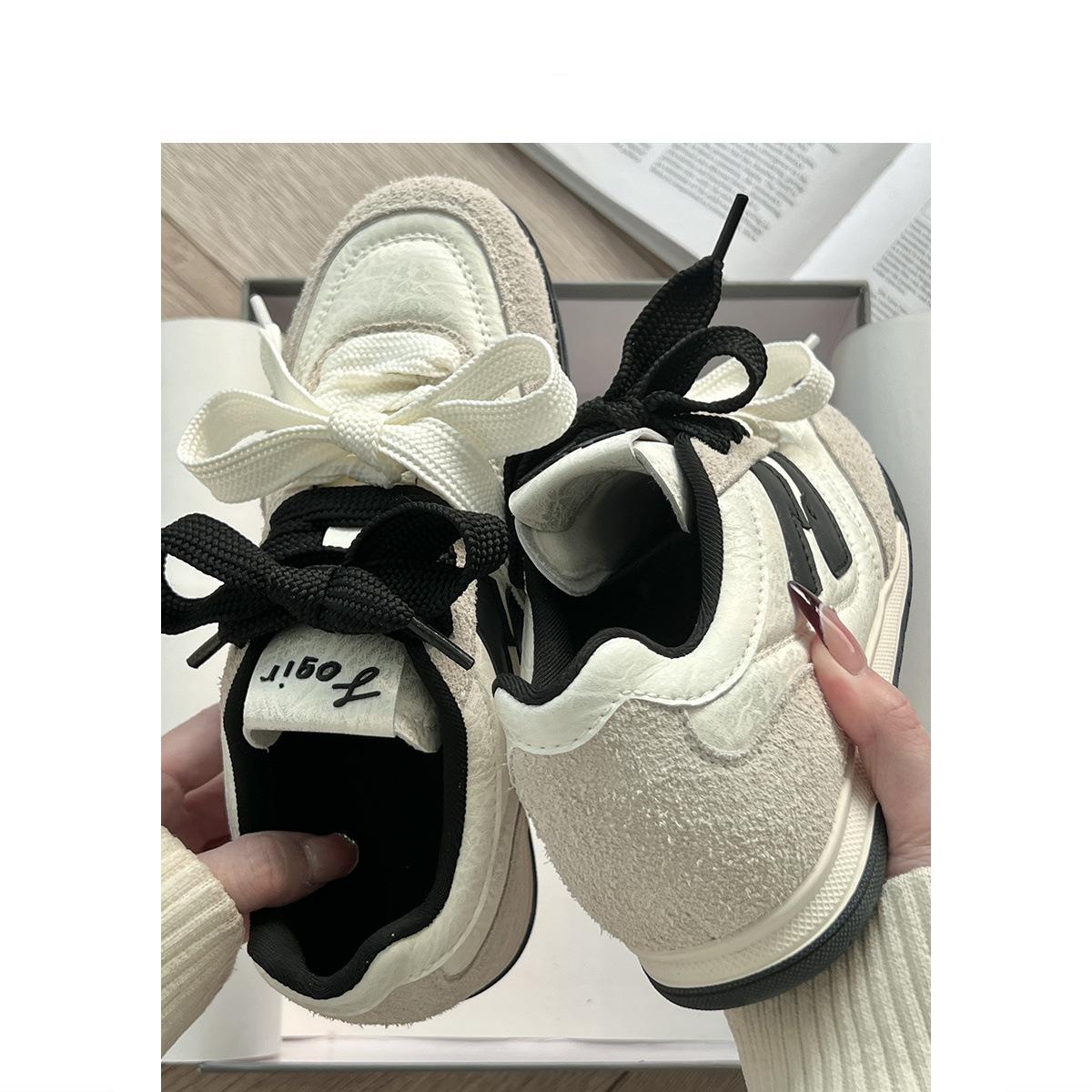 Версия из коровьей кожи~ Высота каблука 4 см натуральная кожа немецкие тренировочные туфли вставки матовая кожа нишевый досуг спорт цветовая гамма туфли Форреста Гампа s 40
Версия из коровьей кожи~ Высота каблука 4 см натуральная кожа немецкие тренировочные туфли вставки матовая кожа нишевый досуг спорт цветовая гамма туфли Форреста Гампа s 40