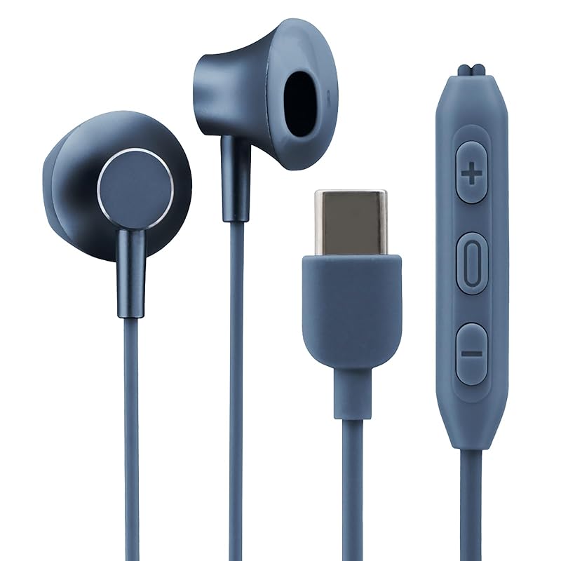 Leplus Type-C earphones (with volume/mic) earbud ``Polar range mellow” navy LN-TCEP01NV
Leplus Type-C earphones (with volume/mic) earbud ``Polar range mellow” navy LN-TCEP01NV