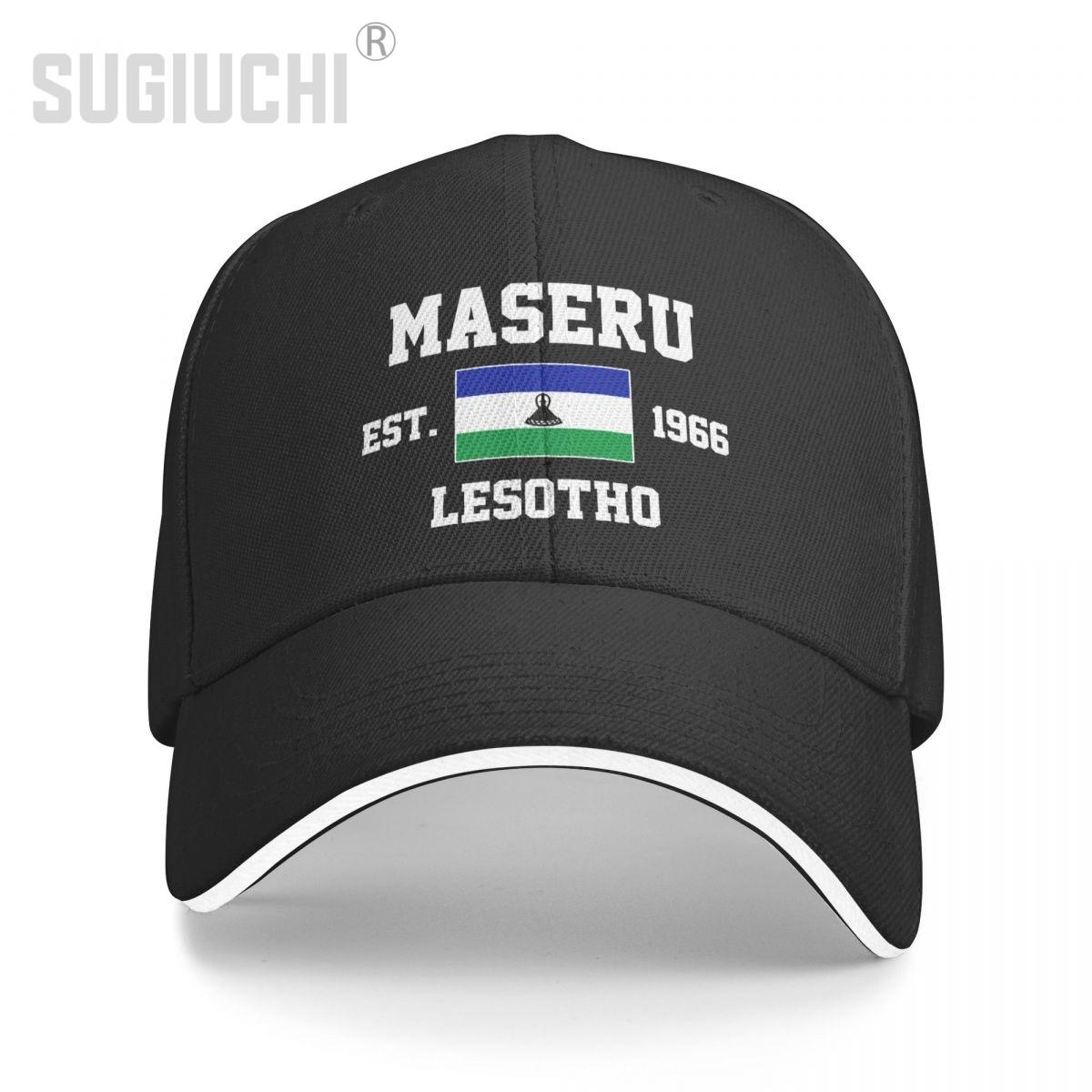 Baseball Cap Lesotho EST.1966 Maseru Capital Unisex WoUnisex Unisex Hip Hop Sandwich Caps Snapback Golf Hat Fishing
Baseball Cap Lesotho EST.1966 Maseru Capital Unisex WoUnisex Unisex Hip Hop Sandwich Caps Snapback Golf Hat Fishing