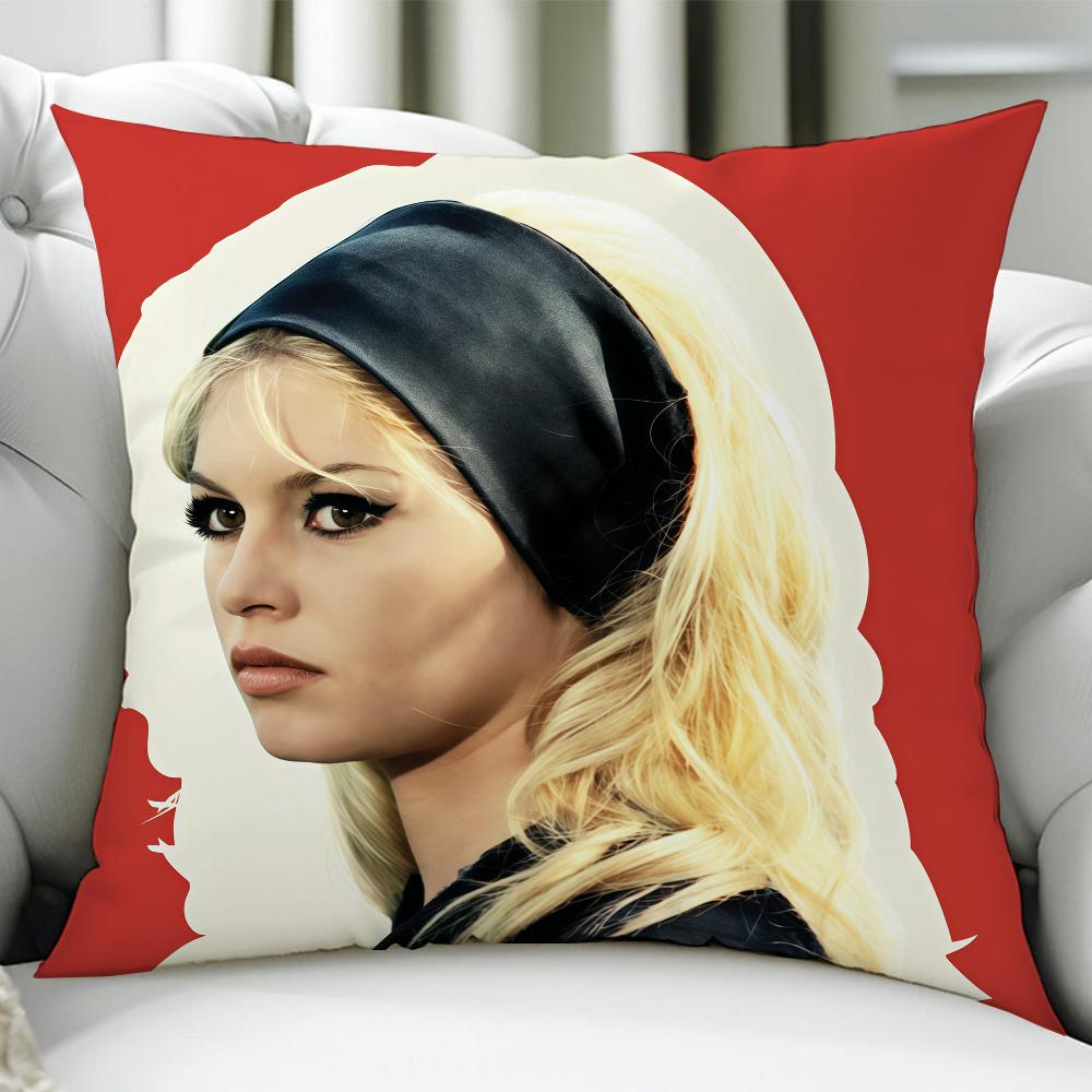 BBrigitte Model BBardot cushion cover Birthday Anniversary Gifts Double Sided Printed Zipper Cushion Cover Soft Skin Bedding 30x30cm
BBrigitte Model BBardot cushion cover Birthday Anniversary Gifts Double Sided Printed Zipper Cushion Cover Soft Skin Bedding 30x30cm