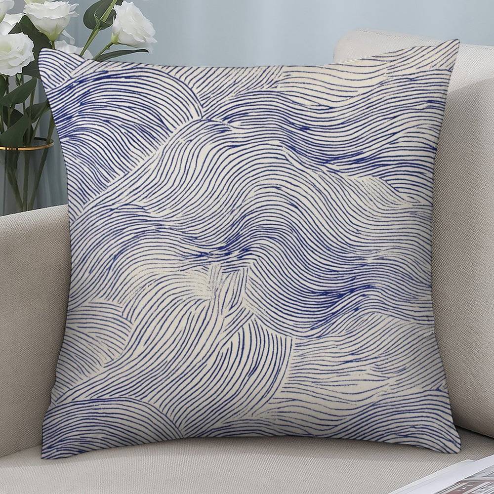 Fashion Sea Waves Pillow Case Short plush Double-sided Print Square Throw Pillow Covers Sofa Home Cushion Decor 12x12Inch
Fashion Sea Waves Pillow Case Short plush Double-sided Print Square Throw Pillow Covers Sofa Home Cushion Decor 12x12Inch