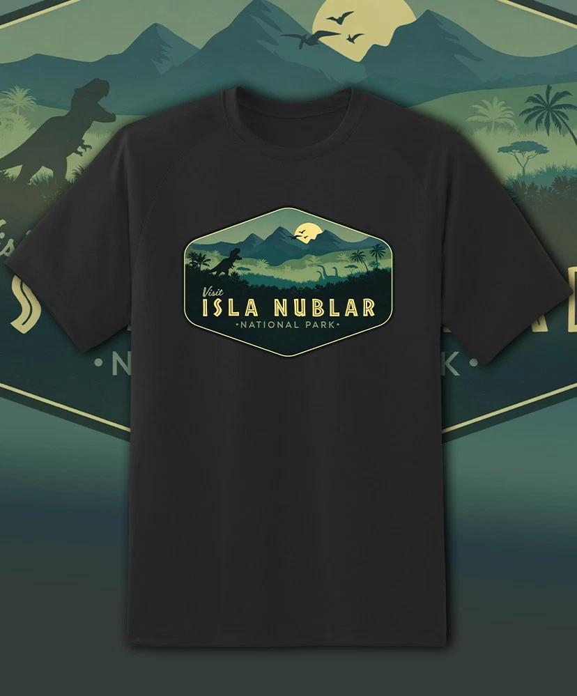 Jurassic Park Isla Nublar National Park shirt Adult and Youth Sizes S-6XL ! M
Jurassic Park Isla Nublar National Park shirt Adult and Youth Sizes S-6XL ! M