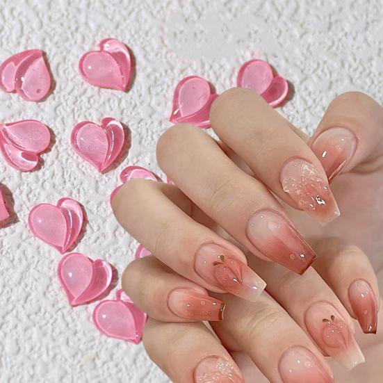 20 шт./упак. украшения для ногтей декоративные DIY паста легко стильные женские персиковые сердечки художественные украшения детали маникюрные принадлежности
20 шт./упак. украшения для ногтей декоративные DIY паста легко стильные женские персиковые сердечки художественные украшения детали маникюрные принадлежности