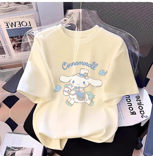 MINISO Sanrio Милі Мультяшні Принти Чоловічий Жіночий Одяг Вільний Повсякденний Універсальний Футболки З Круглим Вирізом З Коротким Рукавом Хіт Продажів M
MINISO Sanrio Милі Мультяшні Принти Чоловічий Жіночий Одяг Вільний Повсякденний Універсальний Футболки З Круглим Вирізом З Коротким Рукавом Хіт Продажів M