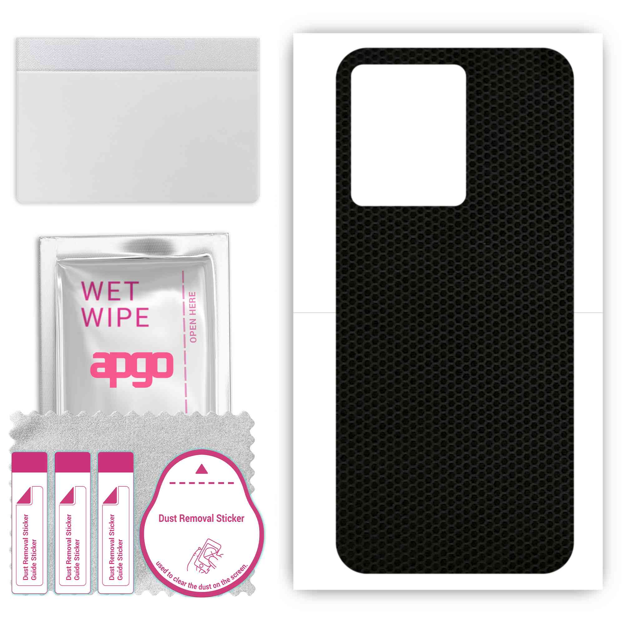 apgo Protective Skin Sticker for the back compatible with Infinix Zero 20, Wrap Film, Foil, Vinyl - Pattern Matrix
apgo Protective Skin Sticker for the back compatible with Infinix Zero 20, Wrap Film, Foil, Vinyl - Pattern Matrix