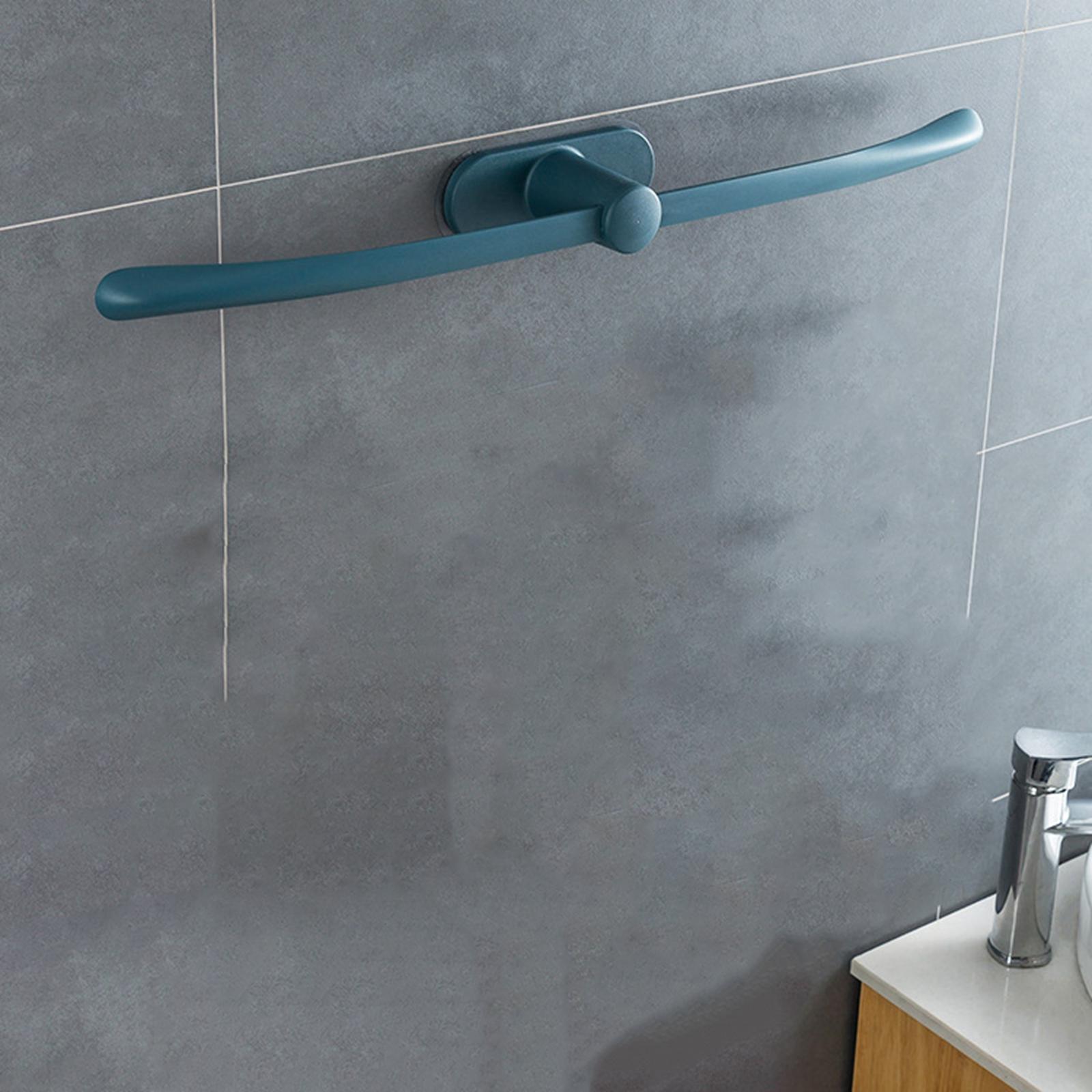 Bathroom Plastic Hand Towel Holder Towel Rail Installation Without Drilling Washcloths Rack 62cm Long Waterproof Easy to Clean синий
Bathroom Plastic Hand Towel Holder Towel Rail Installation Without Drilling Washcloths Rack 62cm Long Waterproof Easy to Clean синий