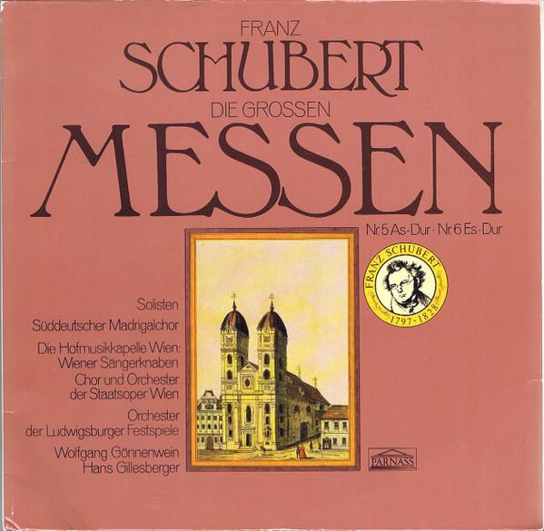 LP Record VARIOUS Franz Schubert Die Grossen Messen 340463 Parnass 1978 Germany Classical Used
LP Record VARIOUS Franz Schubert Die Grossen Messen 340463 Parnass 1978 Germany Classical Used