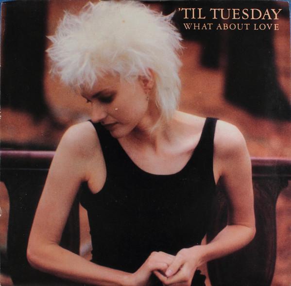 7inch Record TIL TUESDAY What About Love 3406289 Epic 1986 US Rock Used
7inch Record TIL TUESDAY What About Love 3406289 Epic 1986 US Rock Used