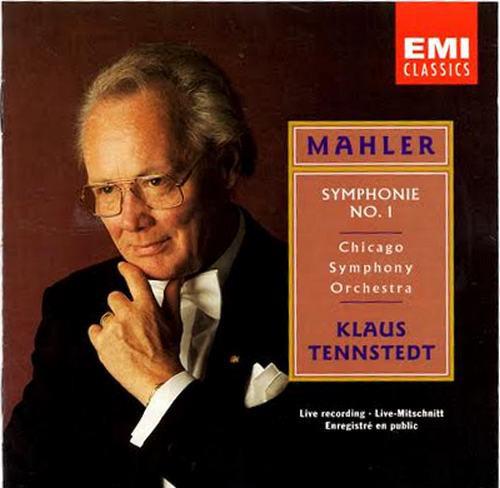 CD MAHLER, TENNSTEDT; CSO - Mahler;Symphonie No. 1 CDC7542172 EMI Classics 1991 Europe Classical Used
CD MAHLER, TENNSTEDT; CSO - Mahler;Symphonie No. 1 CDC7542172 EMI Classics 1991 Europe Classical Used