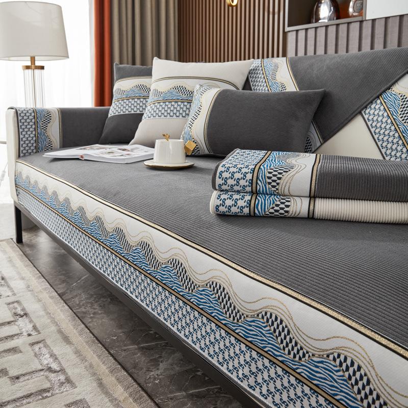 Вельветовая нескользящая диванная подушка Four Seasons, универсальный чехол для дивана для гостиной, простая спинка, подлокотник, мебельная бархатная подушка 90x160cm 1pcs темно серый
Вельветовая нескользящая диванная подушка Four Seasons, универсальный чехол для дивана для гостиной, простая спинка, подлокотник, мебельная бархатная подушка 90x160cm 1pcs темно серый