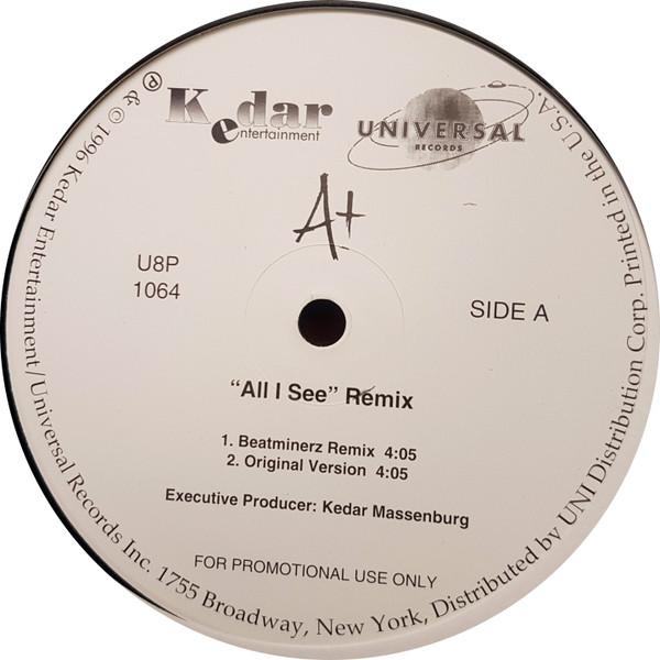 12inch Record A+ - All I See (Remix) U8P1064 UNIVERSAL RECOR 1996 US Rap & Hip-Hop/R&B Used
12inch Record A+ - All I See (Remix) U8P1064 UNIVERSAL RECOR 1996 US Rap & Hip-Hop/R&B Used