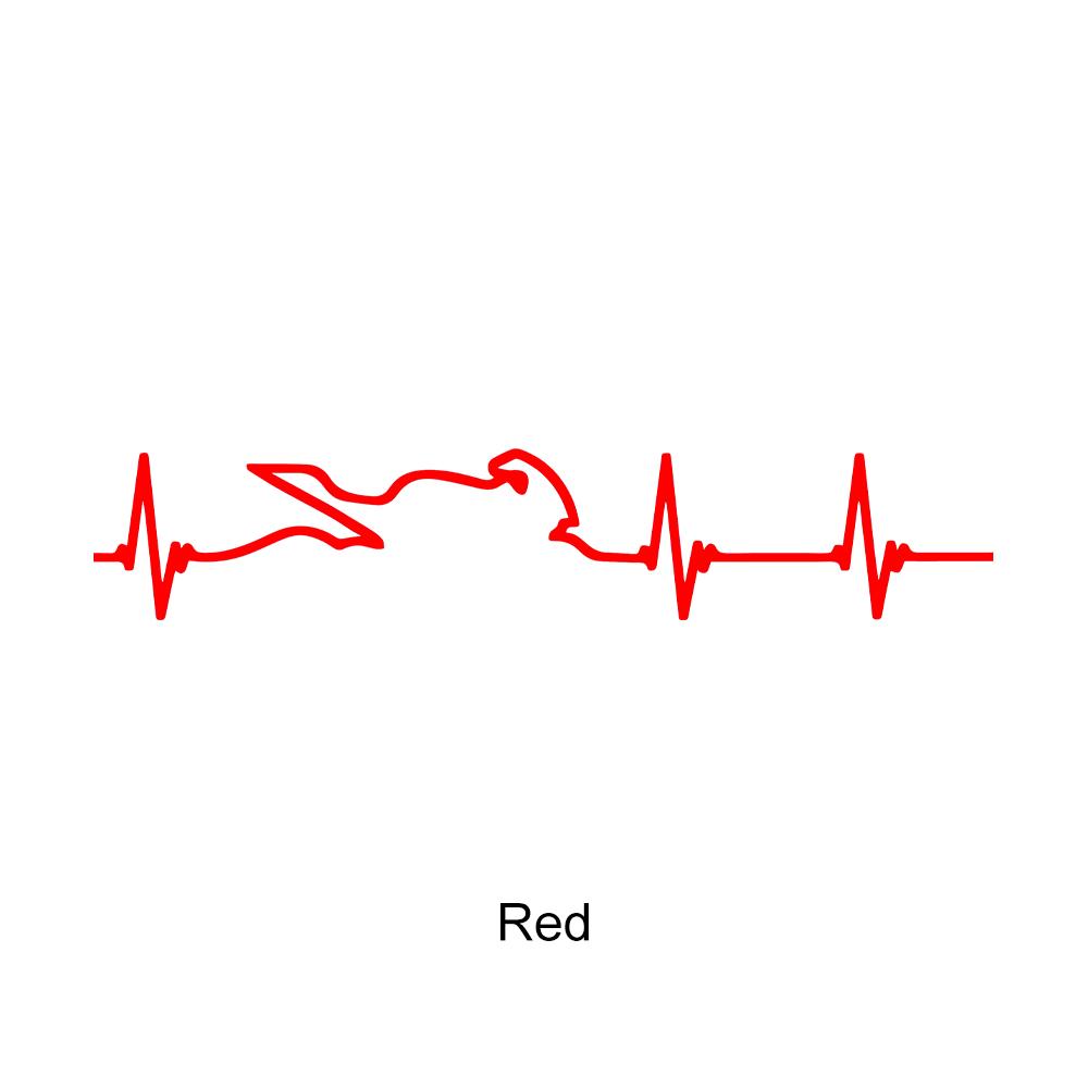 Motorcycle Glow Stickers Heartbeat Sticker Heart Electrocardiogram Decal Motorbike Helmet Decoration Accessories красный
Motorcycle Glow Stickers Heartbeat Sticker Heart Electrocardiogram Decal Motorbike Helmet Decoration Accessories красный