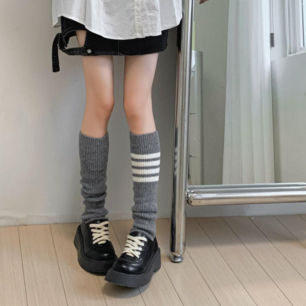 Japanese Style Knitted Leg Cover Harajuku Ballet Guards Socks Cute Over Knee Boot Cuffs Lady
Japanese Style Knitted Leg Cover Harajuku Ballet Guards Socks Cute Over Knee Boot Cuffs Lady