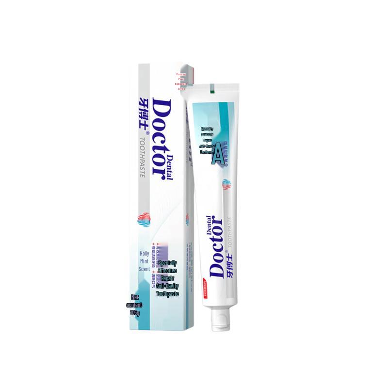 Dr. Tooth Expert Repair Anti-Cavity Toothpaste
Dr. Tooth Expert Repair Anti-Cavity Toothpaste