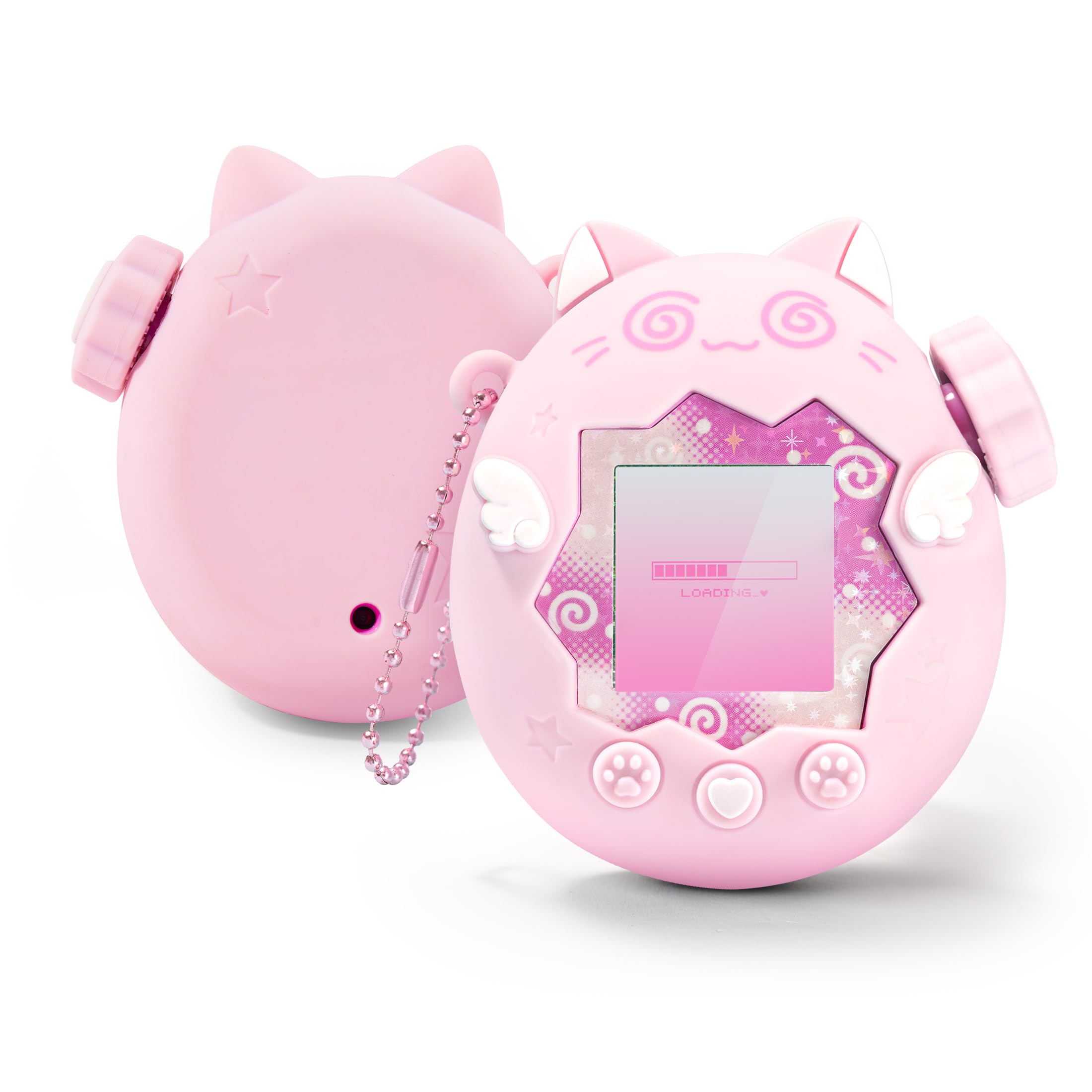 GeekShare Tamagotchi Paradise Cover Silicone Protective Case Pink Kurukuru Neko Shockproof Waterproof Fingerprint-Resistant Dirt-Resistant Easy
GeekShare Tamagotchi Paradise Cover Silicone Protective Case Pink Kurukuru Neko Shockproof Waterproof Fingerprint-Resistant Dirt-Resistant Easy