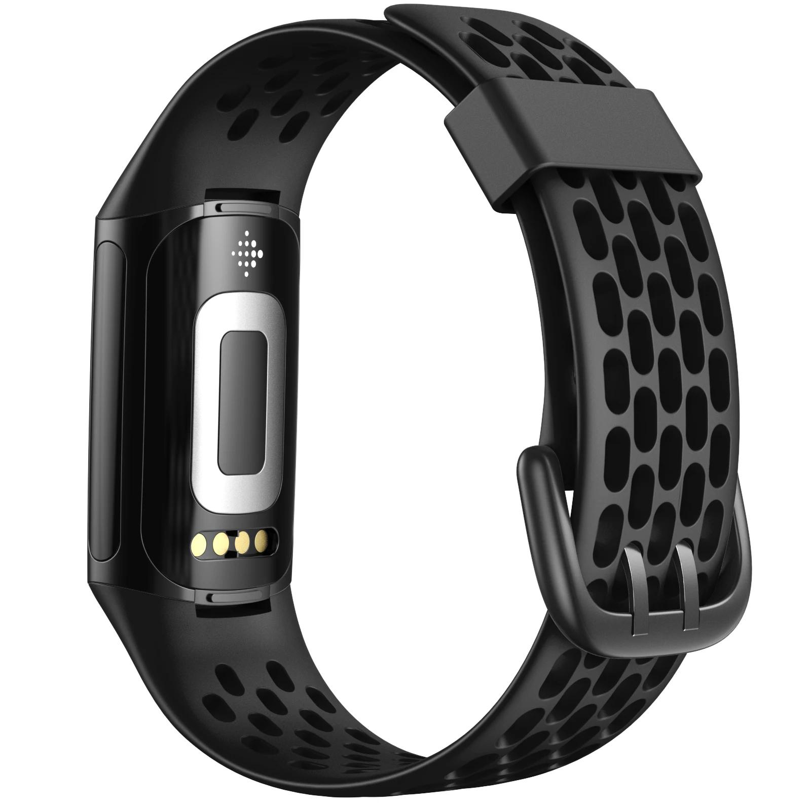 Strap For Fitbit Charge 5/6 Smart Watch Band Sports Breathable Strap Silicone Wristband For Fit Bit Charge5 Bracelet Accessories For Fitbit Charge 5 чорний
Strap For Fitbit Charge 5/6 Smart Watch Band Sports Breathable Strap Silicone Wristband For Fit Bit Charge5 Bracelet Accessories For Fitbit Charge 5 чорний