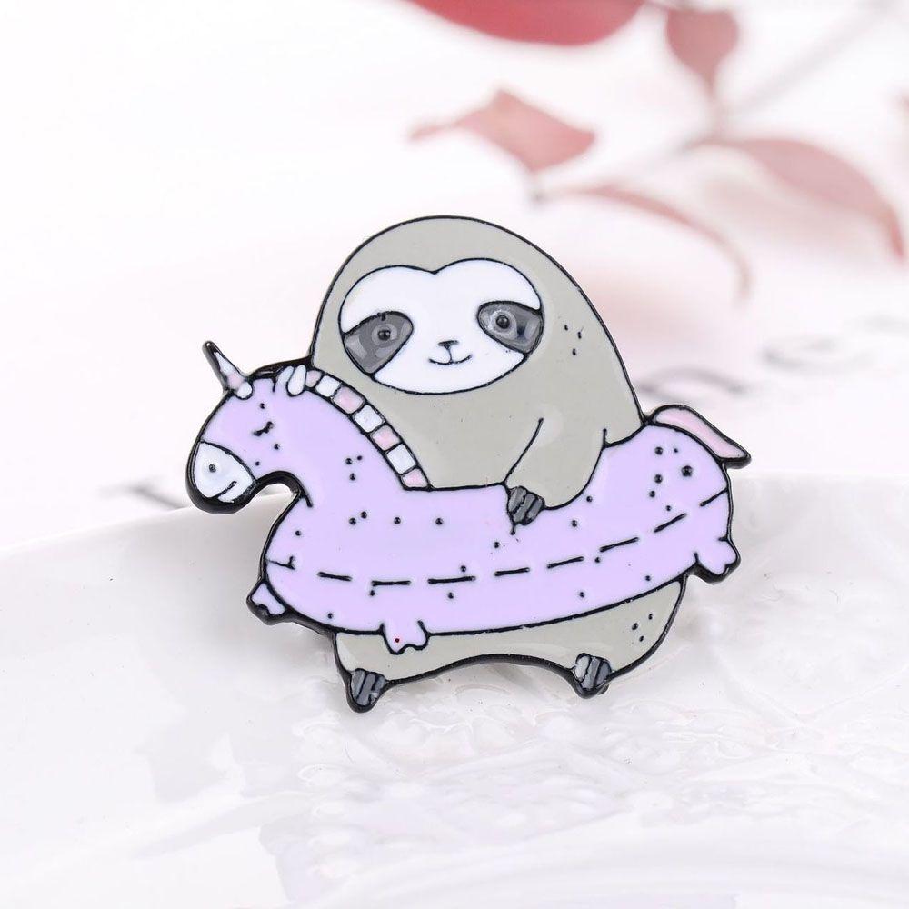 Lovely Sloth Animal Shirt Enamel Badge Lapel Pin Fashion Accessories Jewelry Brooches Brooch Pins A
Lovely Sloth Animal Shirt Enamel Badge Lapel Pin Fashion Accessories Jewelry Brooches Brooch Pins A